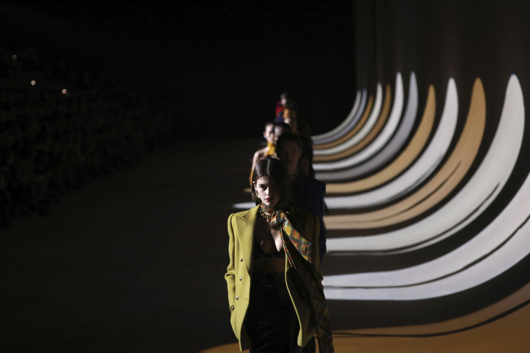 Paris Fashion F/W 2020/21 Saint Laurent